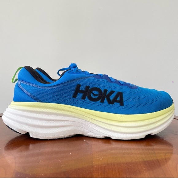 Hoka Men’s Bondi 8 Running Shoes | US 12 - Picture 2 of 7